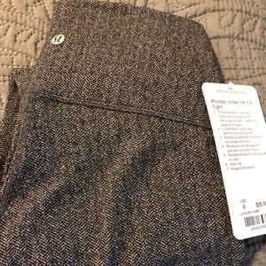 NWT Lululemon Wunder Under